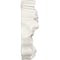 Ekena Millwork 7 3/4"W x 3"H x 7/8"P Floral Ribbon Onlay, Right ONL03X07X01FL-R - alternate 3